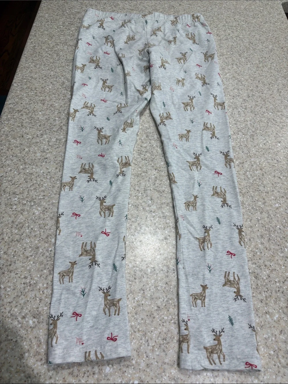 Carters size 14 deer leggings